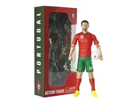 Portugal Bernando Silva Action Figure 20cm Banbo Toys