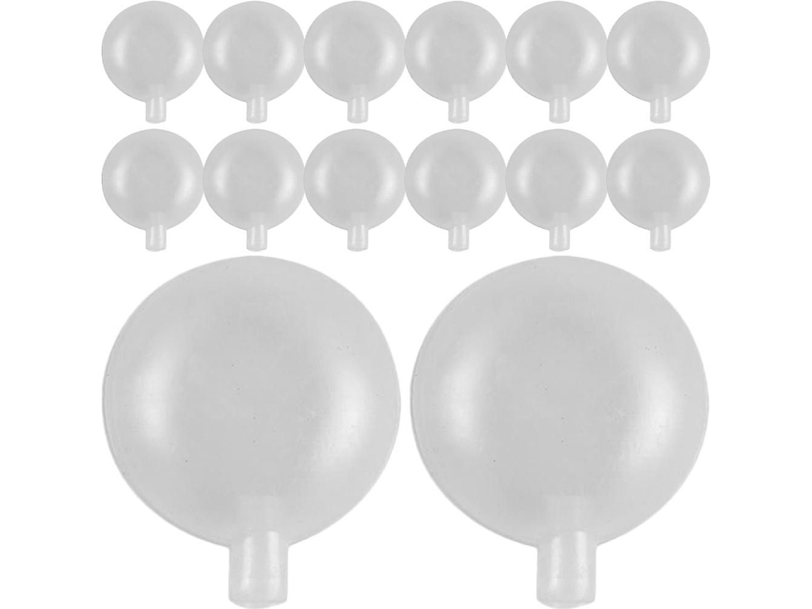 Pack 50 Apitos Plástico para Peluches Bebé Ou Cães. Inserções Som Substituição Airbag Brinquedo.