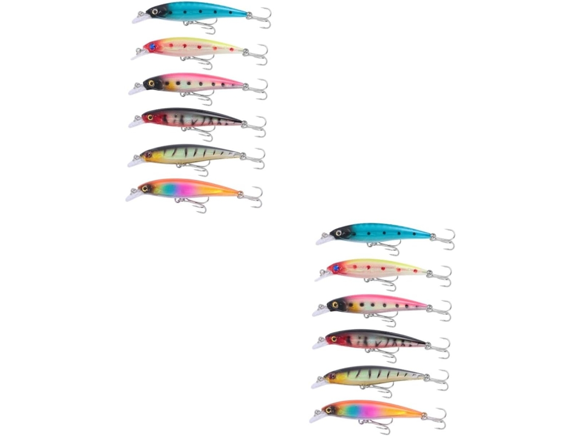 Isca de Pesca Pequena Bionic Bait de 82 Cm e 73 G SFUSHOS