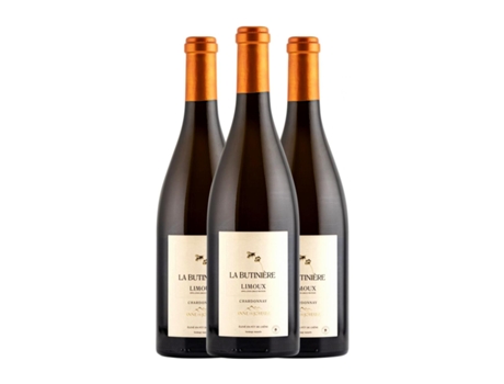 Vinho branco JOYEUSE La Butinière Chardonnay Blanquette de Limoux (0.75 L - 3 Unidades)