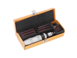 Laxiscreed Kit De 12 Chaves De Impacto Em Aço Com Bits Intercambiáveis Para Bricolage