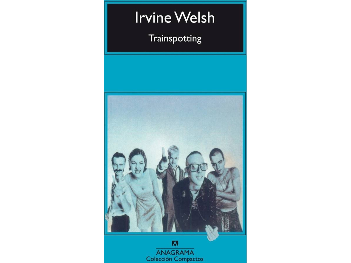 Livro Trainspotting de Irvine Welsh (Espanhol)