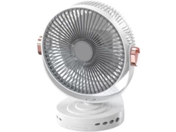 Ventilador de Clipe com Velocidade Ajustável de 8 Polegadas - SFUSHOS