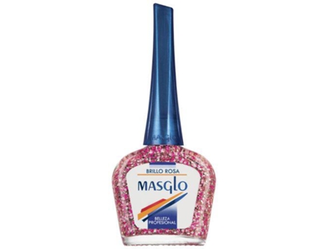 Masglo Esmalte Rosa Glitter 13 5 ml 13 5 ml