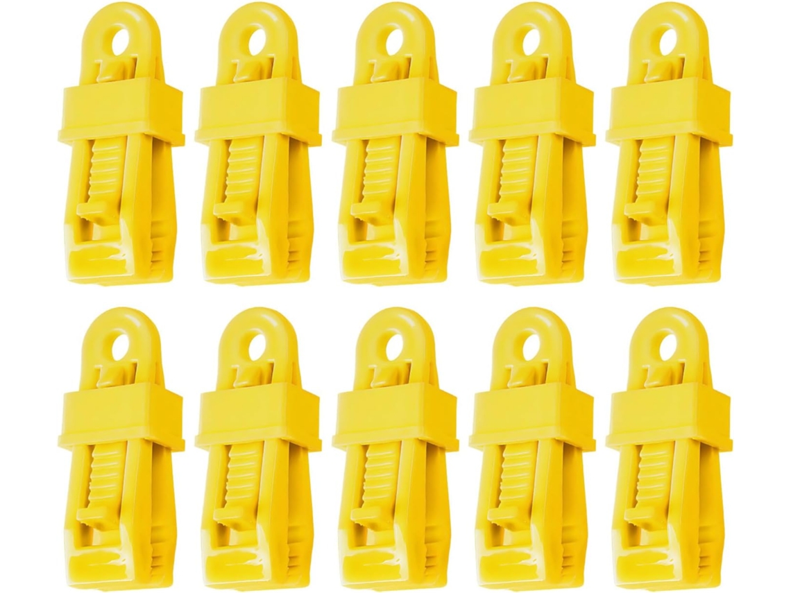 Tarp Fasteners Windproof Adjustable Hooks