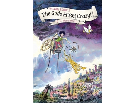Livro The Giddy Knight 2 The Gods Are Crazy! De C L Maccaferri (inglês)
