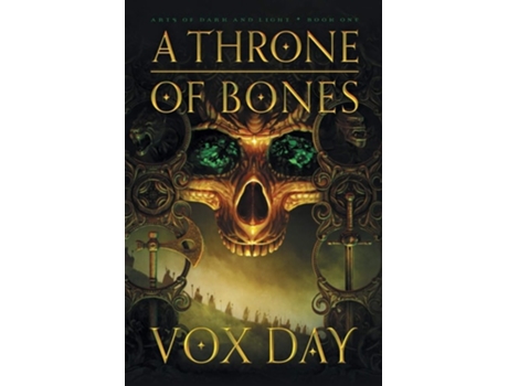 Livro A Throne Of Bones De Vox Day (inglês)