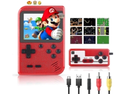 Console Portátil Retrô Mini Gameboy com 400 Jogos Clássicos Fc 2,8 Polegadas GOKOCO