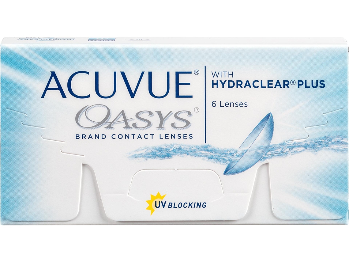 Lentes de Contacto ACUVUE Oasys