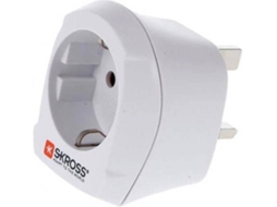 Adaptador Viagem Skross Europe to UK