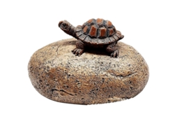 Caixa De Chaves Oculta Com Pedra Falsa Para Uso Externo - Chave Reserva Segura Escondida Em Resina Para Jardim Ou Quintal (pedra)-aquaforge