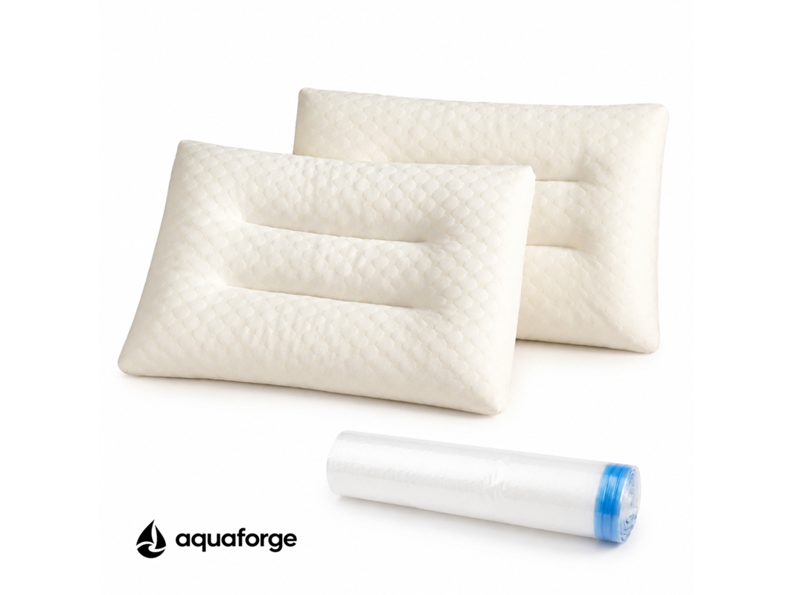 Almofada Cervical Ergonómica Látex 30 X 50 Cm