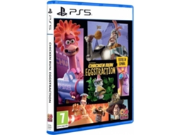 Jogo PS5 Chicken Run: Eggstraction