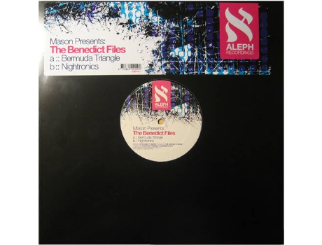 Vinil Bermuda Triangle / Nightronics Aleph Recordings
