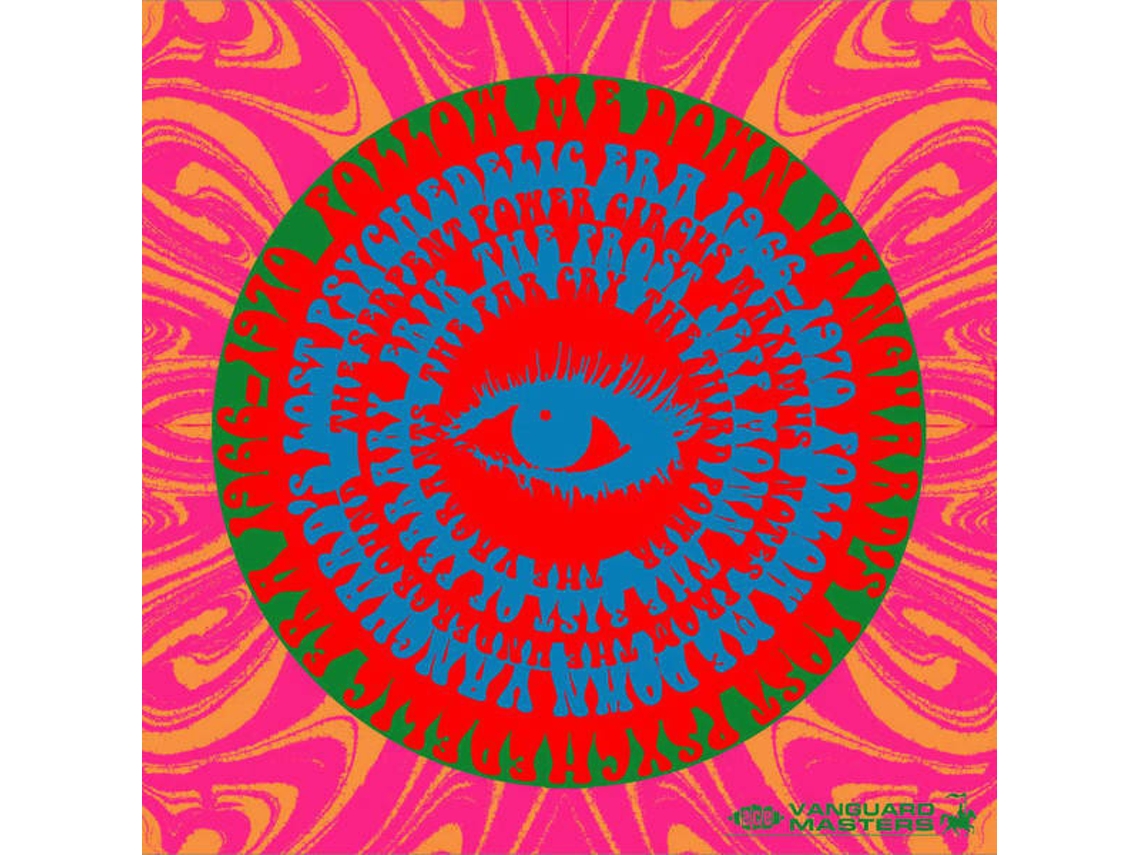 CD Follow Me Down - Vanguard's Lost Psychedelic Era (1966-1970) (1CDs)