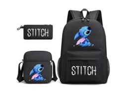 Mochila Escolar, Estampa Criativa