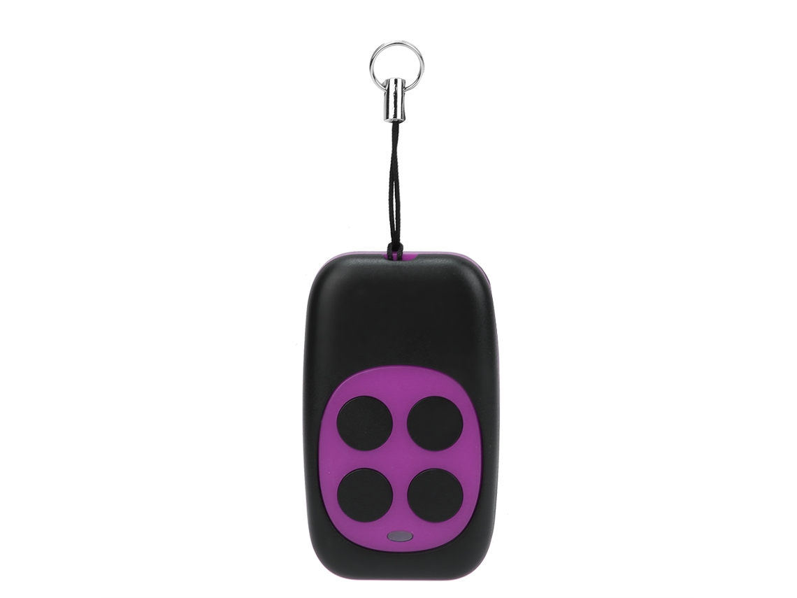 Controle Remoto De Porta De Garagem Sem Fio Laxiscreed Com Cópia Segura Na Faixa 270-868mhz