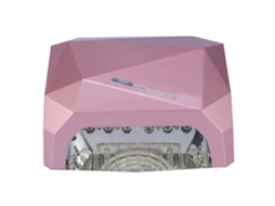 Lâmpada de secagem UV CCFL LED para esmalte de unhas 36W com sensor automático e temporizadores ajustáveis Champagne