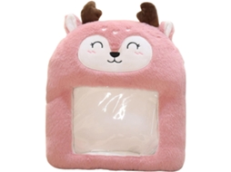Bolsa Térmica de Pelúcia, Almofada Macia com Tema Desenho Animado, para Decoração Quarto e Abraços, CHABERLU
