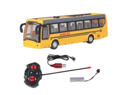 Ats modelo de Ônibus de Controle Remoto Elétrico Sem Fio Simulação 1/30, Brinquedo Rc Grande, Branco e Verde