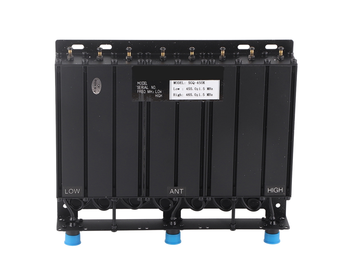 Repetidor Duplexer Uhf 100w 8 Cavi
