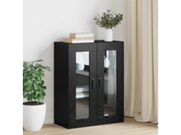 Vidaxl Armário De Arrumação Carvalho Preto 69,5 X 34 X 90 Cm