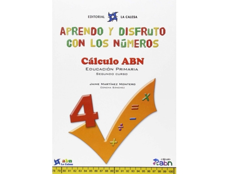Livro Aprendo Y Disfruto Con Los Números 4. Calculo Abn de J. Martinez (Espanhol)