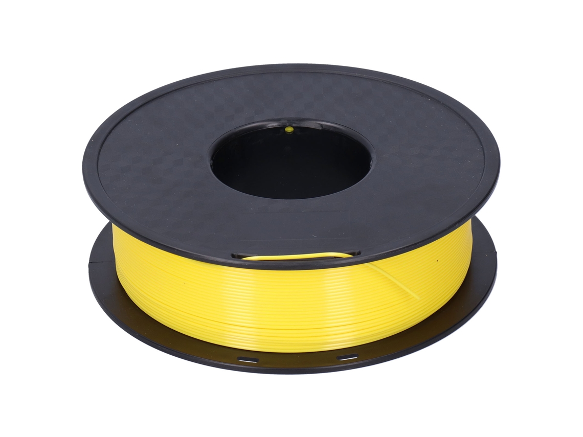 Filamento Pla Amarelo Seda Para Impressora 3d, 1.75mm 1kg, Acessórios De Reposição