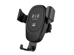 Suporte para Celular na Saída de Ar com Luz Ambiente GOKOCO