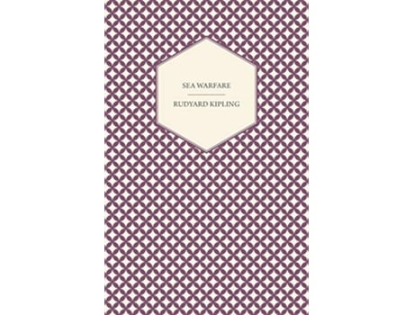 Livro Sea Warfare de Rudyard Kipling (Inglês)