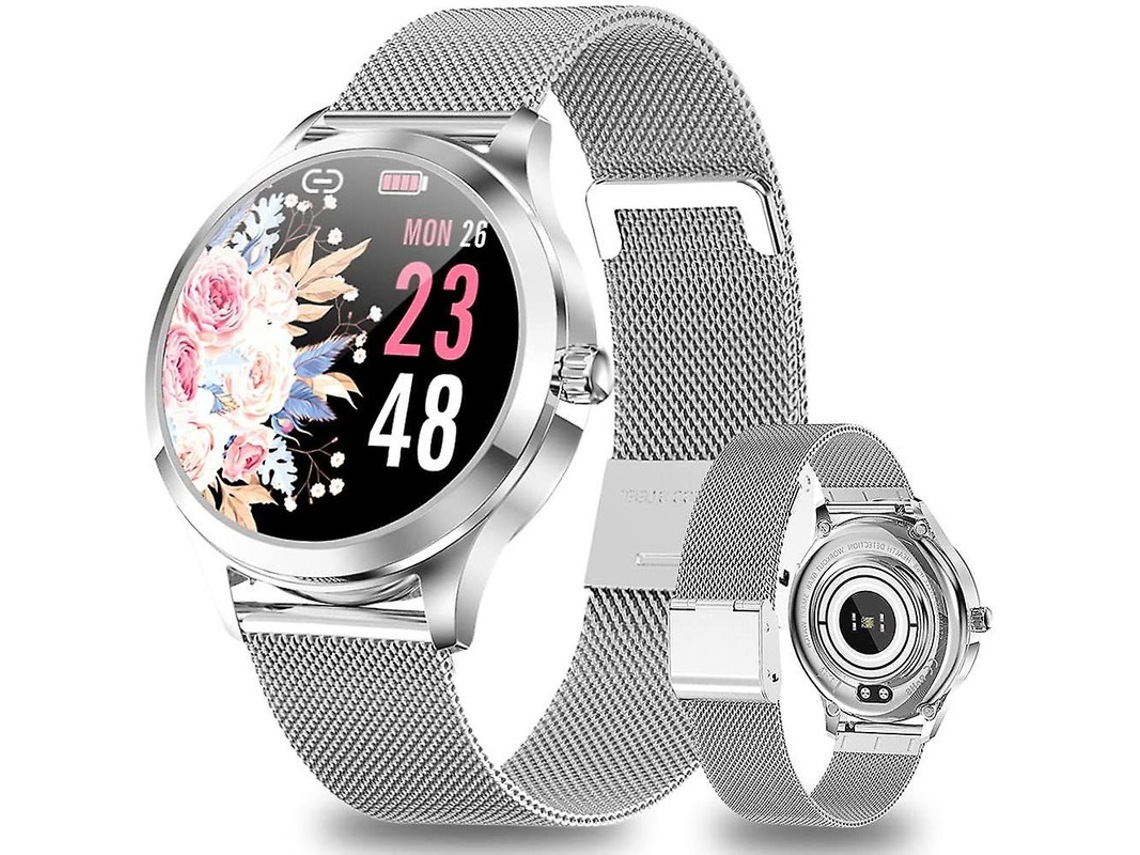 Smartwatch YIZHOOD Te250 Prata