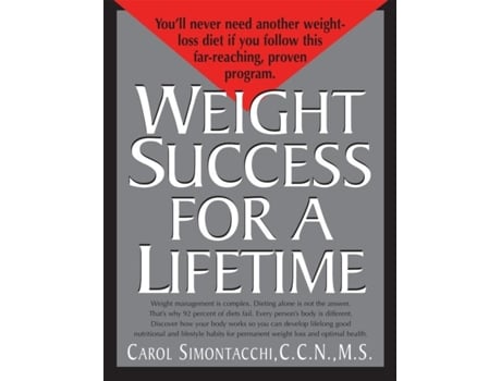 Livro Weight Success For A Lifetime De Carol Simontacchi (inglês)
