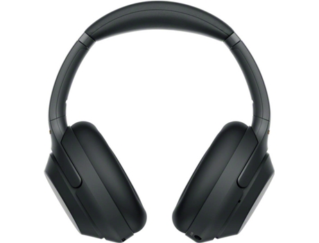 Auscultadores Bluetooth SONY WH-1000XM3B (Over Ear - Microfone - Noise Canceling - Preto) — Over Ear | Microfone | Noise Cancelling | Atende chamadas