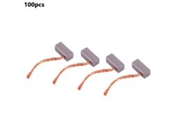 100pcs Pincel de Carbono J435A para Motor de Ventilador de Carro 12V/24V