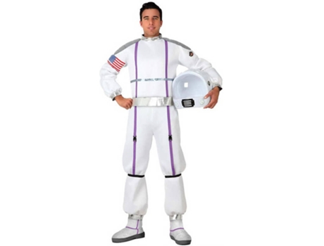 Fato de Homem  Astronauta (Tam: M/L)