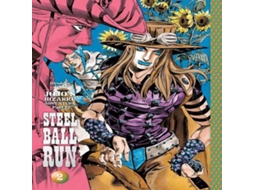 Livro JoJos Bizarre Adventure Part 7--Steel Ball Run Vol. 2 de Hirohiko Araki (Inglês)