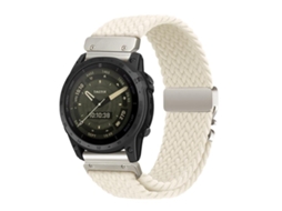 Bracelete para Garmin Nylon Trançado com Fivela de Paraquedas e Liberação Rápida Starlight XIAOMOYU (22mm)
