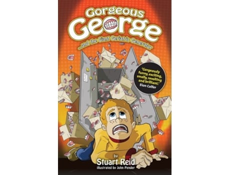 Livro Gorgeous George and the Giant Geriatric Generator de Stuart Reid (Inglês)