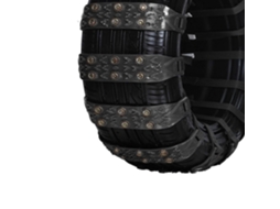 Spoiler de Lábio do Para choque Dianteiro em Abs, Conjunto de 3 Peças com Parafusos, Preto Brilhante, Compatível com Se e Xse. SFUSHOS