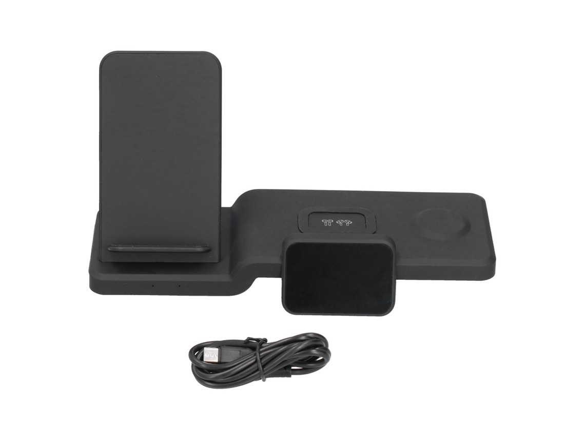 Base Station de Carregamento Sem Fio Magnética 4 em 1 LAXISCREED