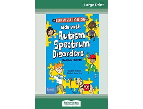 Livro The Survival Guide For Kids With Autism Spectrum Disorders De Elizabeth Vercoe E Elizabeth Reeve (inglês)
