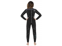 Fato Neoprene Evolution She Dives 7 Mm Preto S6Mares