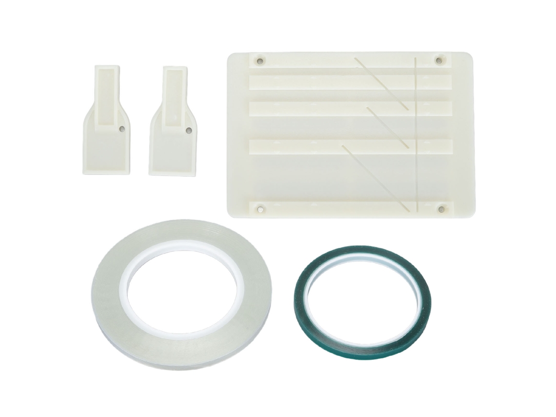 Conjunto de Conexão de Fita 1/4 10 Polegadas para Rolo a Rolo Revoxsonido Profissional 1 1/2 1/8 Polegadas
