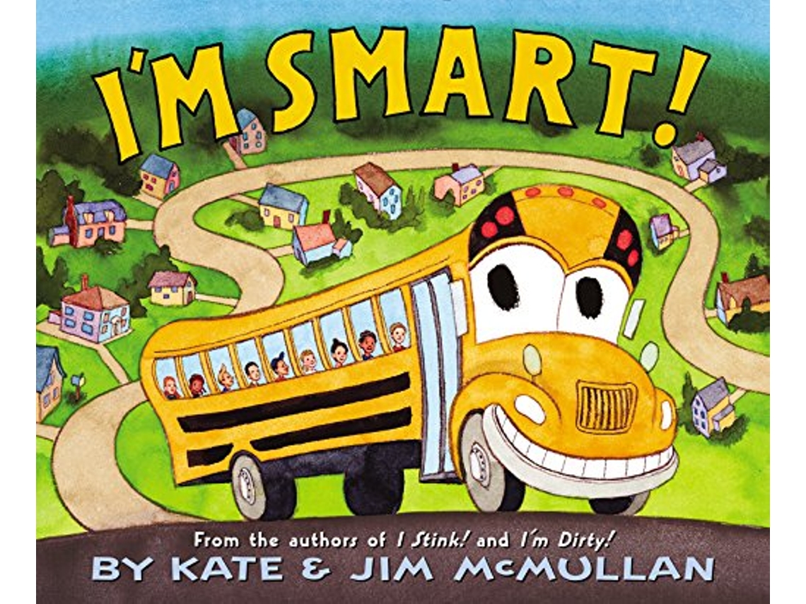 Livro Im Smart de Kate Mcmullan (Inglês - Capa Dura)