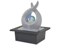 Indoor Fountain, Indoor Fountains Vidaxl Cinzeto Poliresina
