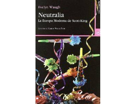 Livro Neutralia de Evelyn Waugh (Espanhol)