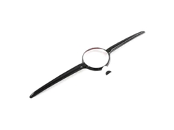 Moldura Retrovisor Lâmpada Névoa Mercedes-benz C-class 2022 Exterior