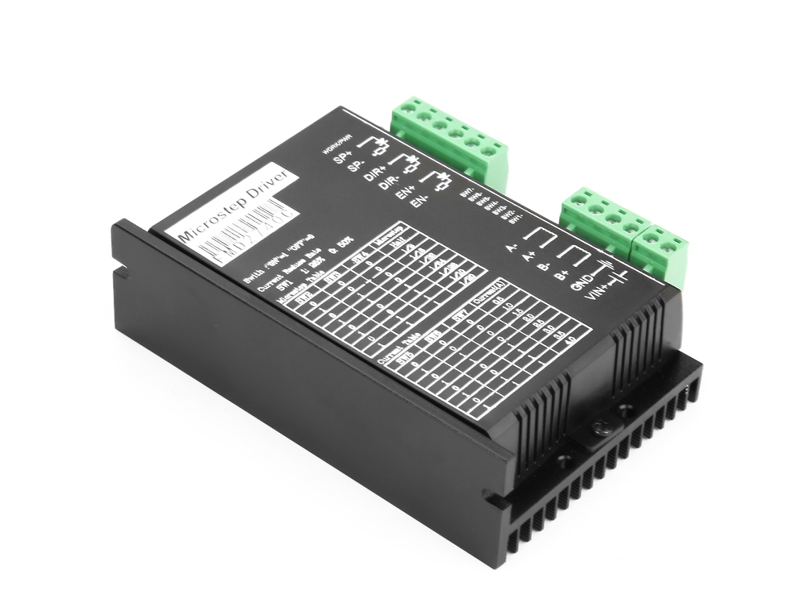 Laxiscreed Controlador Para Motores Passo A Passo Two-phase Até 50v E 4a, Compatível Com Cnc