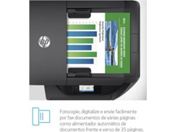 Impressora Multifunções HP OfficeJet Pro 6970 — Jato de Tinta | Velocidade ppm: 20-11