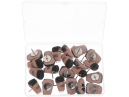 Zerodeko Conjunto De 20-tachinhas Resina Com Design Xícara Café, Decoração Divertida Para Mesa, Fixadores Resistentes